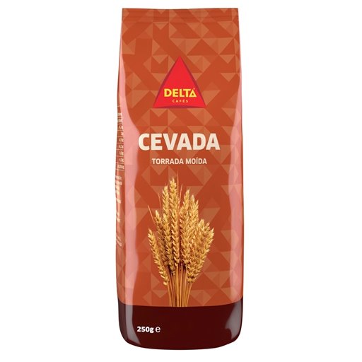 Delta Roasted Ground Barley Orzo Coffee Substitute - Cevada Caffeine FREE 250g