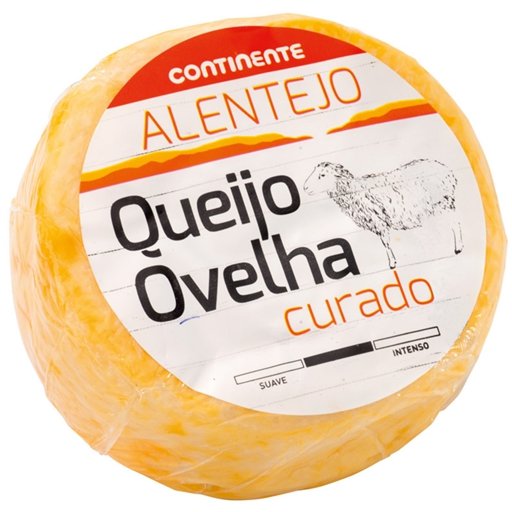 HOT TRADITIONAL PORTUGUESE CURED SHEEP'S CHEESE 200/250 GRS GOURMET
