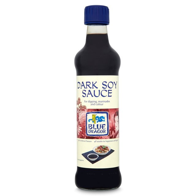 HOT FREE SHIPPING BLUE DRAGON DARK SOY SAUCE 150 ML