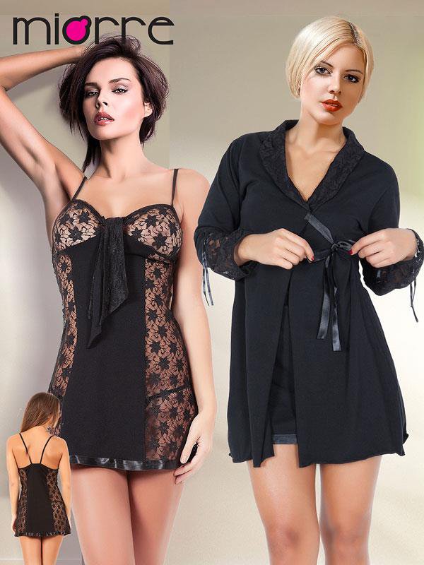 Women Satin Short Nightwear Sleepwear Gown Sexy Dress Robe Lingerie