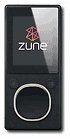 Microsoft - Zune 8GB* MP3 Player - Black