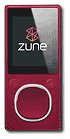 Microsoft - Zune 8GB* MP3 Player - Red