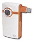 Pure Digital - Flip Video Ultra Series Camcorder - White/Orange