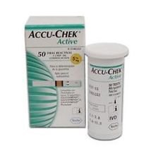 Accu Chek Active Test Strips 50 strips