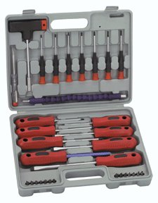 32 PC. SCREWDRIVER SET
