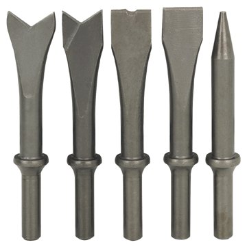 5 PC. HEAVY DUTY CHISEL SET