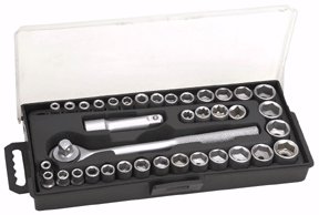 40 PC. 3/8'' DRIVE SOCKET SET