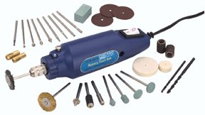 12V ROTARY TOOL SET WITH 30 ACCESSORIES