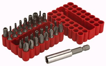 33 PC SECURITY BIT SET