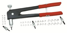 45 PC. THREADED INSERT RIVETER KIT