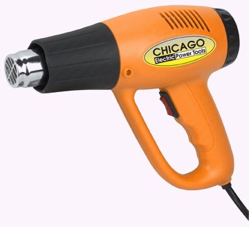 1500 W DUAL TEMPERATURE HEAT GUN