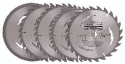 5 PC, 7'' SAW BLADE ASSORTMENT