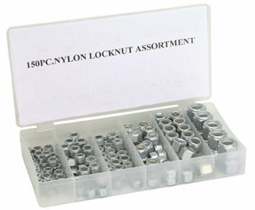 150 PC. NYLON LOCK NUT SET