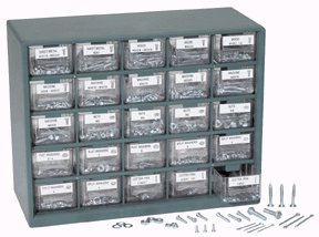 1001 PIECE NUT AND BOLT STOREHOUSE�