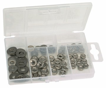 70 PC. STAINLESS STEEL NUT
