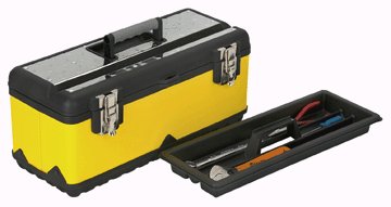 18-1/2" DIAMOND PLATE TOOLBOX