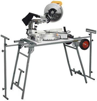 MOBILE FOLDING POWER TOOL STAND