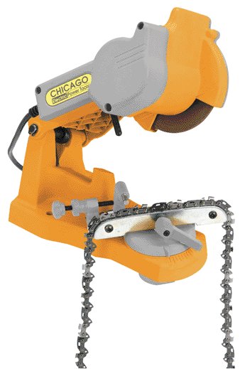 Electric Chain Saw Sharpener