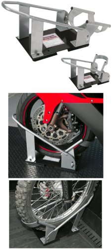 MOTORCYCLE WHEEL CHOCK