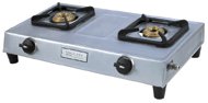 AUTO-IGNITE TWO BURNER PROPANE STOVE