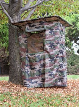 CAMOUFLAGE HUNTING SHELTER