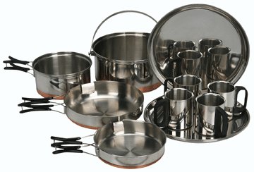 12 Piece Camping Cook Set
