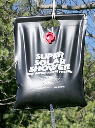4 GALLON SOLAR SHOWER