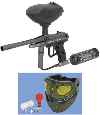 Sonix® Value Pack Paintball Gun