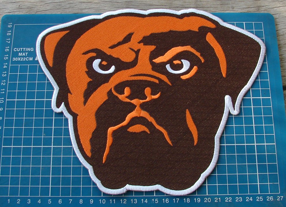 dog browns jersey