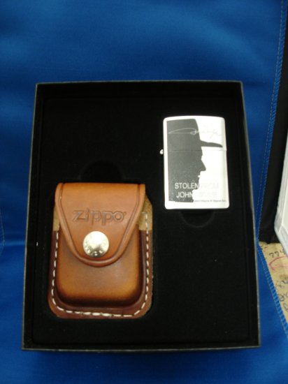 JOHN WAYNE LIMITED EDITION ZIPPO LIGHTER/POUCH GIFT SET
