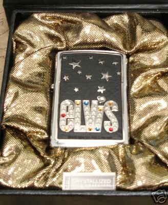 ELVIS "BLING" LIMITED EDITION ZIPPO LIGHTER