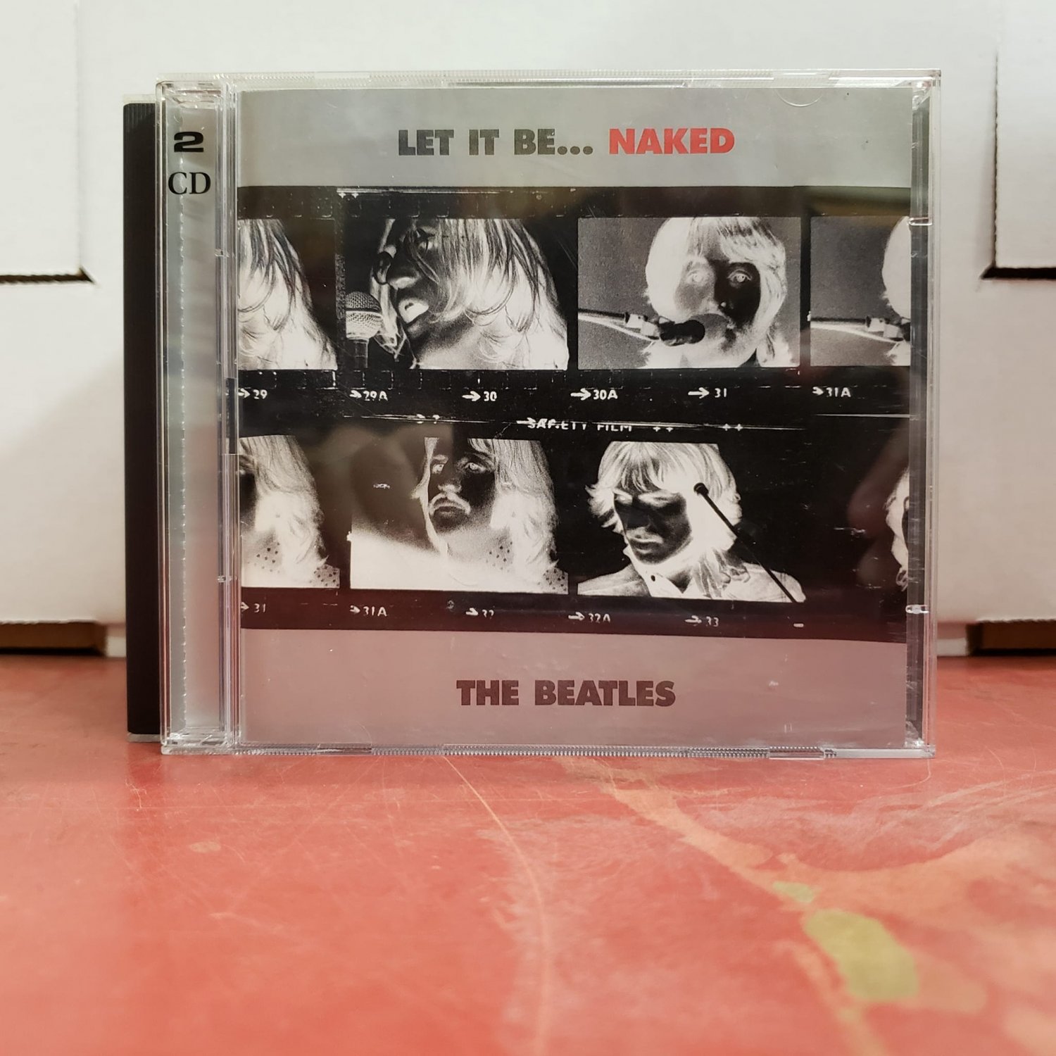 The Beatles Let It Be Naked 2CD