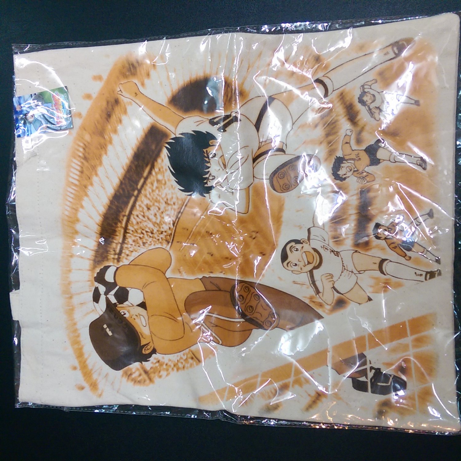 Captain Tsubasa Football Goal Tote Bag Japanese Animation Comics Handbag
