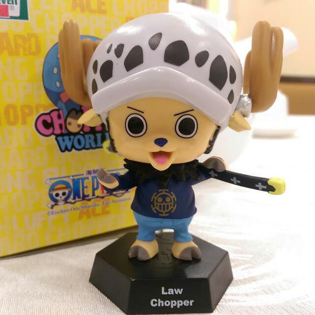 One Piece Law Chopper Figure Famous Japanese Animation Comics Cartoon