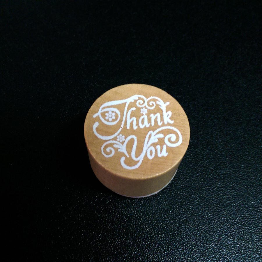 Rubber Stamp Thank You