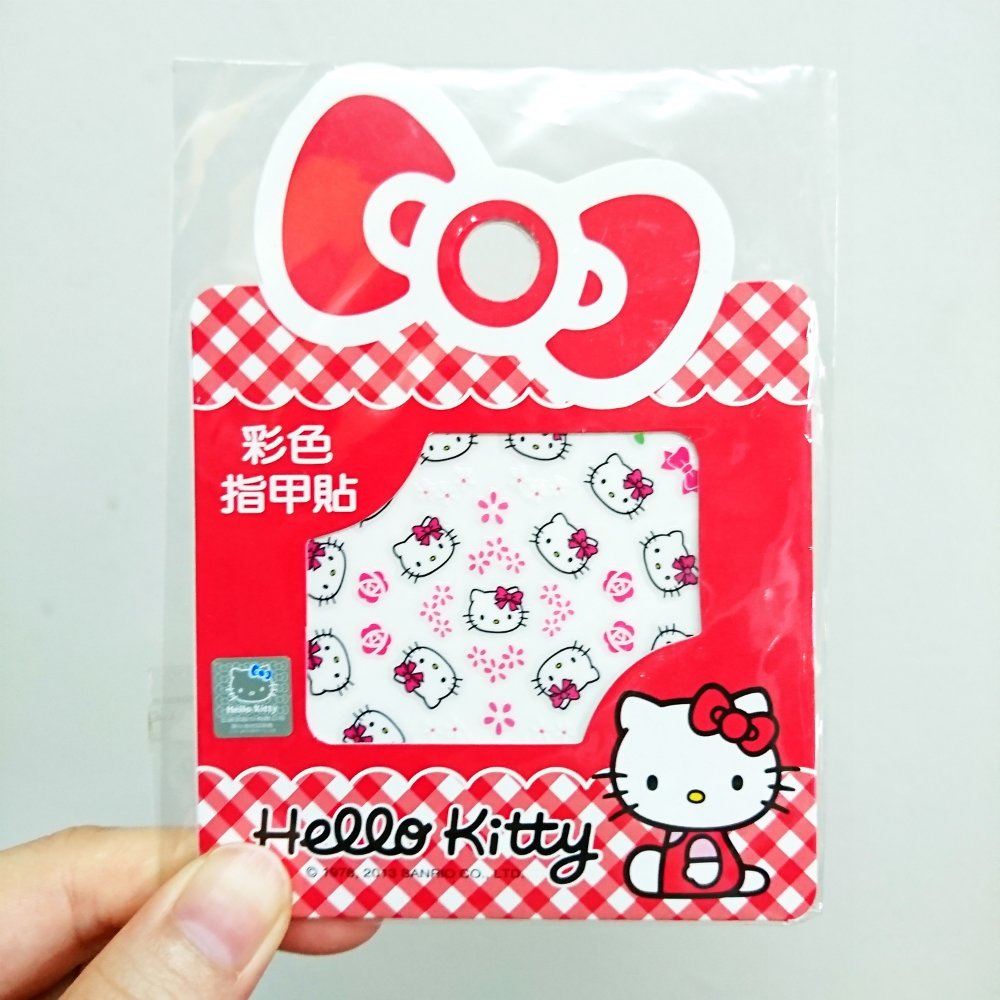 Sanrio Hello Kitty Nail Decal Stickers