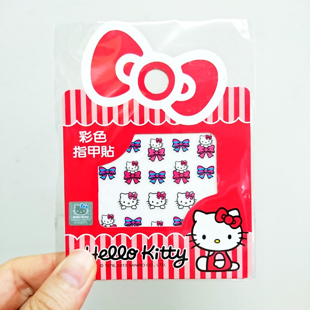 Sanrio Hello Kitty Nail Decal Stickers