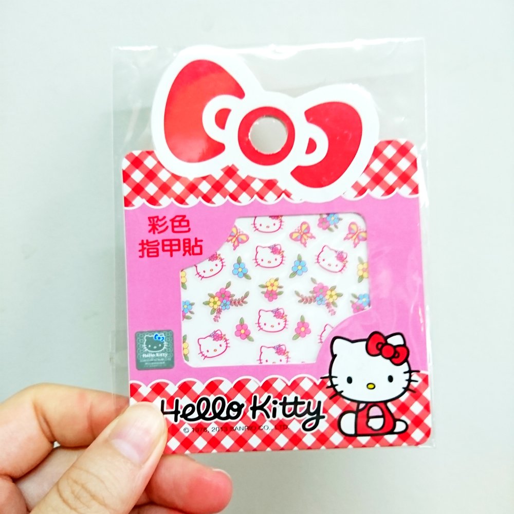 Sanrio Hello Kitty Nail Decal Stickers