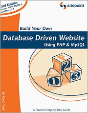 Build Your Own Database Driven Website Using PHP and MySQL, Third Edition