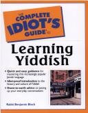 The Complete Idiot's Guide to Learning Yiddish