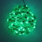 10'' White,Red,or Green Spun Tube Light Ball 100 Lights