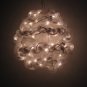 10'' White,Red,or Green Spun Tube Light Ball 100 Lights