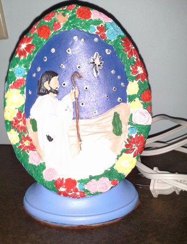 Shepard Ceramic Collectible Nite Light