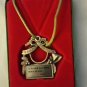 Vintage "A Savior Has Been Born To You " ornament