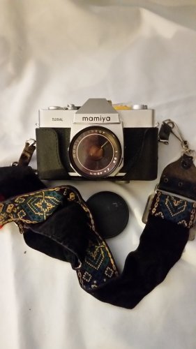 Mamiya 528AL 35mm Camera w/ Mamiya 2.8 48mm Lens,plus wide/tele lense