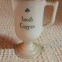 Vintage Irish Pedestal Coffee Mug
