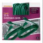 Sylvania 25' Extensions Cords, 2 pk.