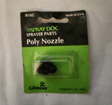 Gilmour R16C Poly Replacement Nozzle