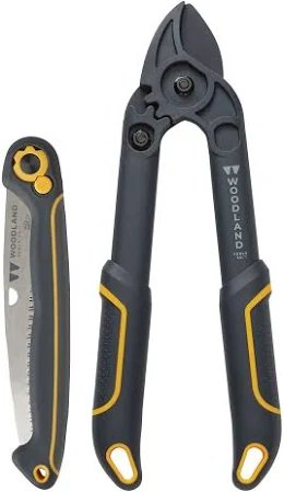 Woodland Tools Co. Compact Duralight Pruning Set