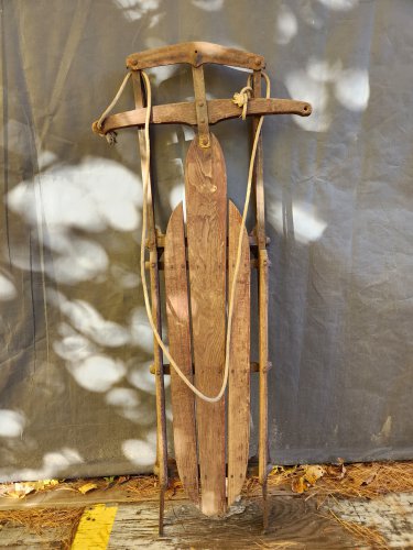 Vintage Flexible Flyer Sled
